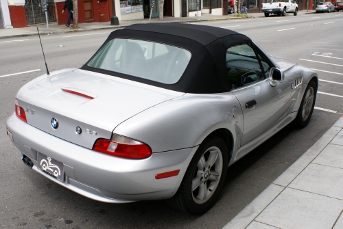 Used 2000 BMW Z3 Convertible