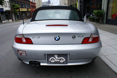 Used 2000 BMW Z3 Convertible