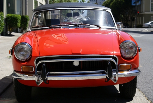 Used 1970 MG B Convertible