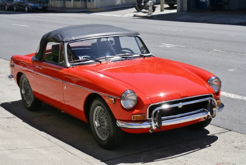 Used 1970 MG B Convertible