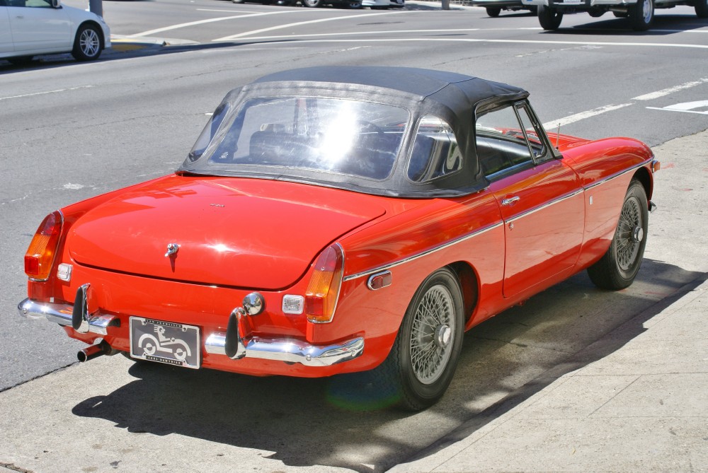 Used 1970 MG B Convertible
