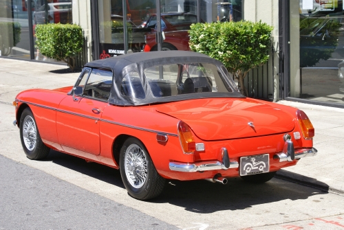 Used 1970 MG B Convertible