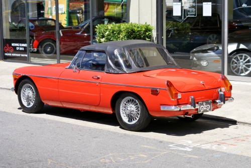 Used 1970 MG B Convertible