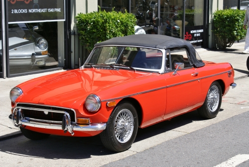 Used 1970 MG B Convertible