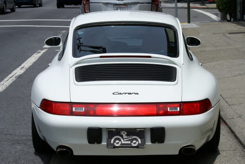 Used 1995 Porsche Carrera 