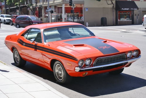 Used 1974 Dodge Challenger