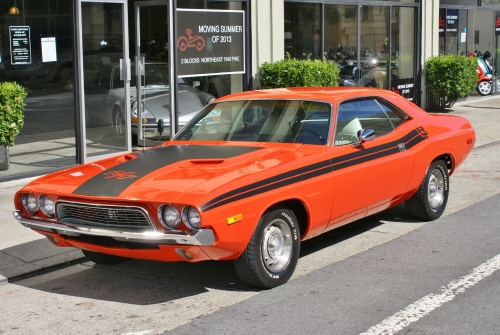 Used 1974 Dodge Challenger