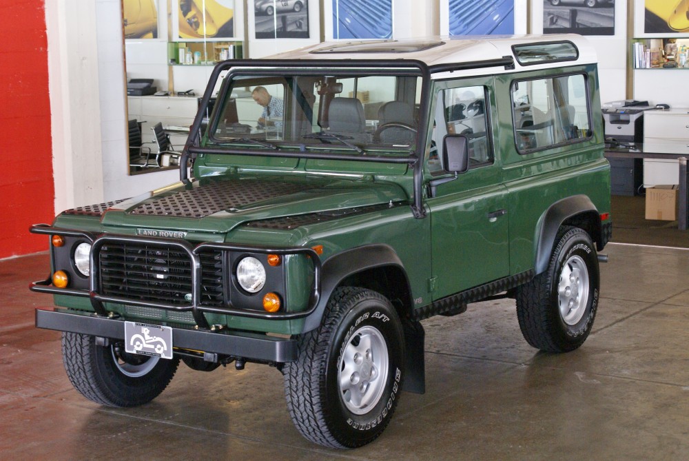 Used 1997 Land Rover Defender 90 Hardtop