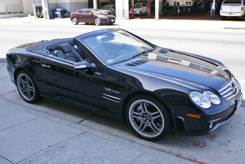 Used 2006 Mercedes Benz SL65 AMG