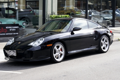 Used 2003 Porsche 911 Turbo X50 