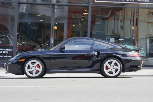 Used 2003 Porsche 911 Turbo X50 