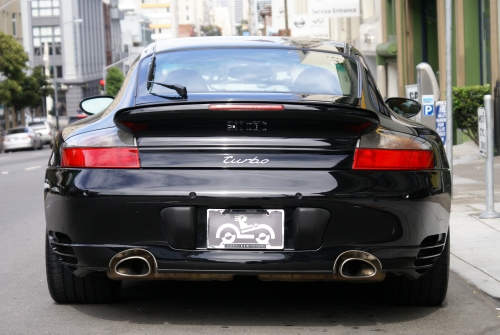 Used 2003 Porsche 911 Turbo X50 