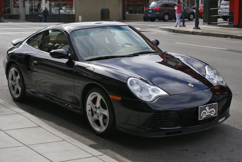 Used 2003 Porsche 911 Turbo X50 