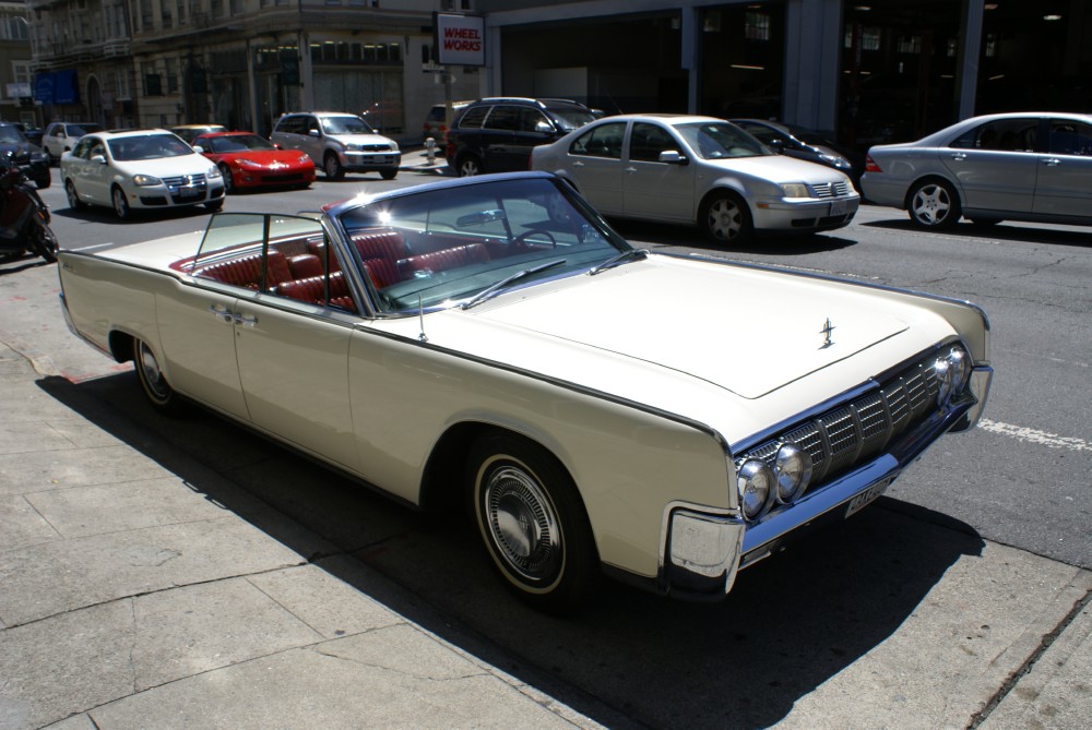 Used 1964 Lincoln Continental Convertible