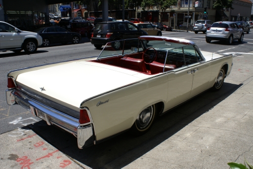 Used 1964 Lincoln Continental Convertible