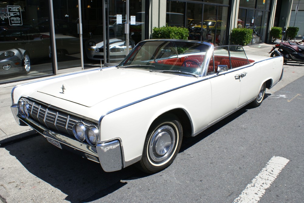 Used 1964 Lincoln Continental Convertible
