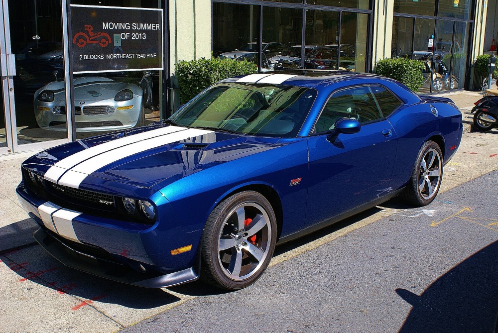 2011 dodge challenger srt for sale