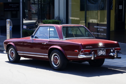 Used 1968 Mercedes Benz 250 SL