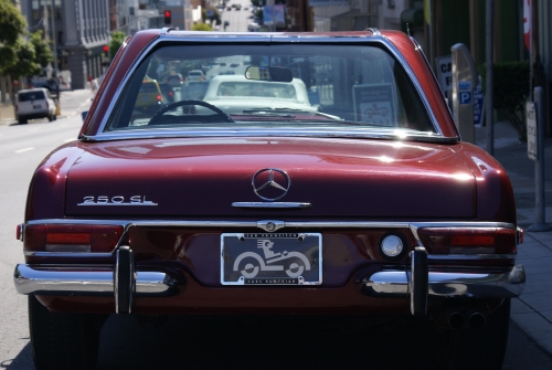 Used 1968 Mercedes Benz 250 SL