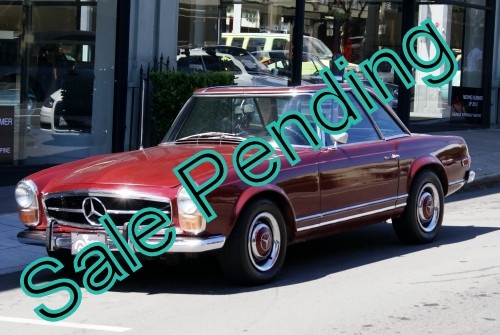 Used 1968 Mercedes Benz 250 SL