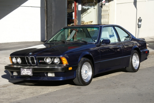 Used 1987 BMW M6 