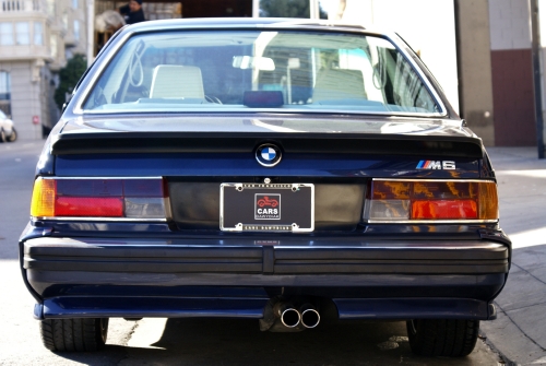 Used 1987 BMW M6 