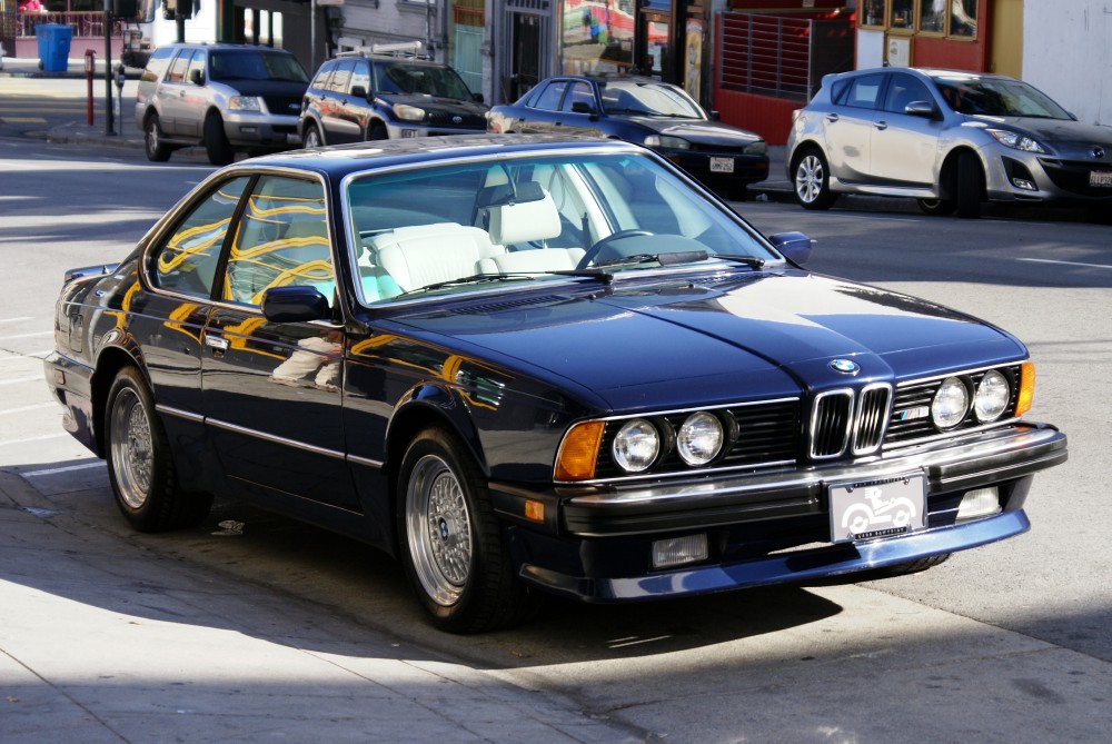 Used 1987 BMW M6 