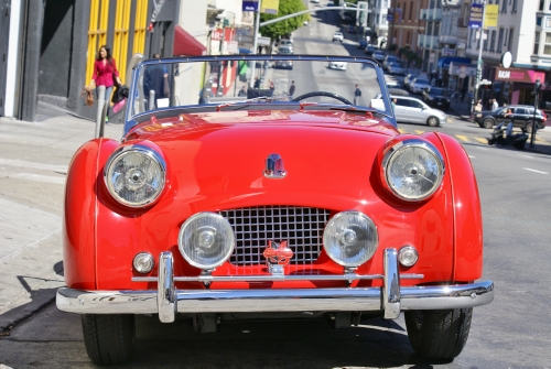 Used 1954 Triumph TR2