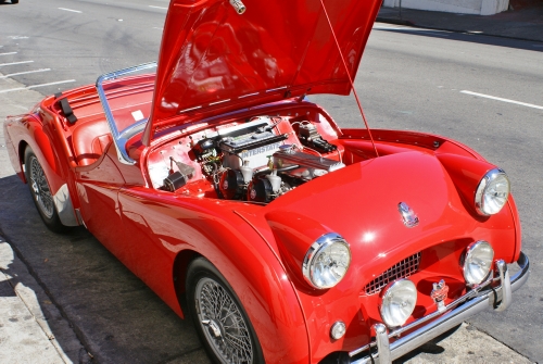 Used 1954 Triumph TR2