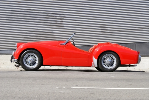 Used 1954 Triumph TR2