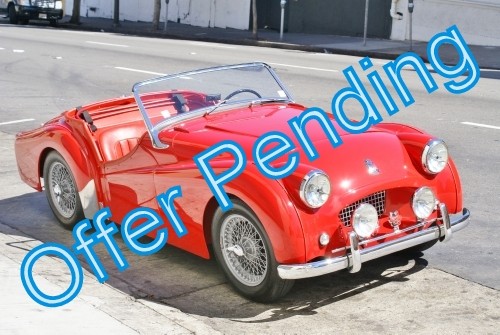 Used 1954 Triumph TR2