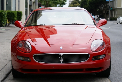 Used 2004 Maserati Coupe Cambiocorsa