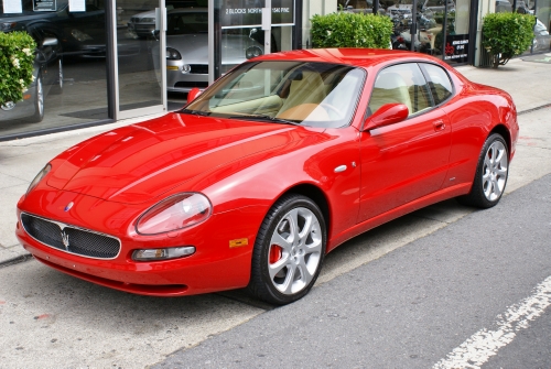 Used 2004 Maserati Coupe Cambiocorsa