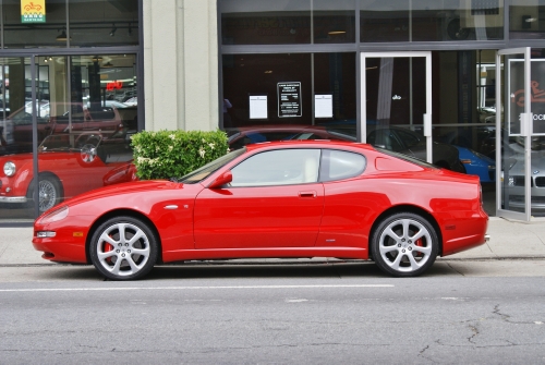 Used 2004 Maserati Coupe Cambiocorsa