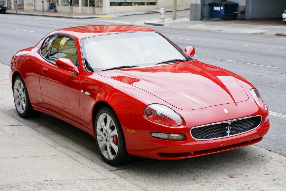 Used 2004 Maserati Coupe Cambiocorsa