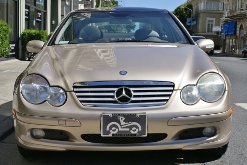 Used 2002 Mercedes Benz C230 Kompressor