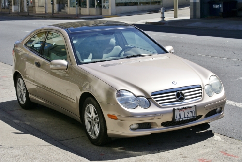 Used 2002 Mercedes Benz C230 Kompressor