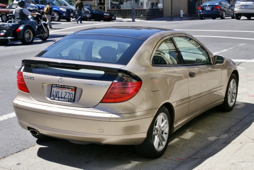 Used 2002 Mercedes Benz C230 Kompressor