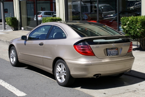 Used 2002 Mercedes Benz C230 Kompressor