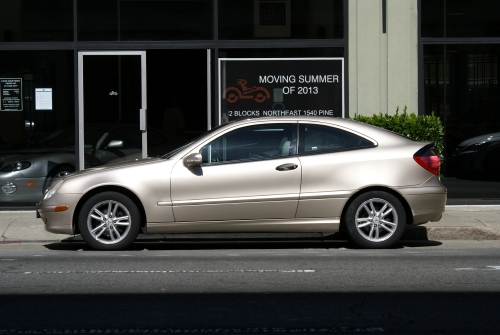 Used 2002 Mercedes Benz C230 Kompressor