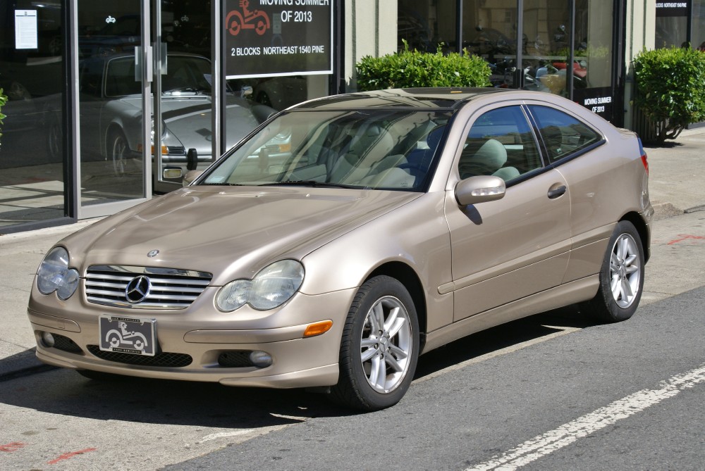 Used 2002 Mercedes Benz C230 Kompressor