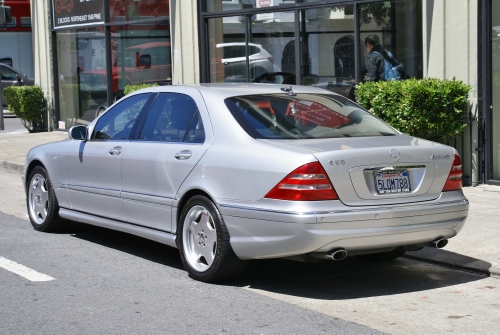 Used 2001 Mercedes Benz S55 AMG