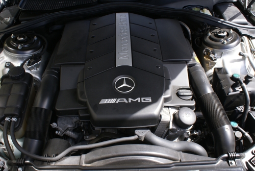 Used 2001 Mercedes Benz S55 AMG