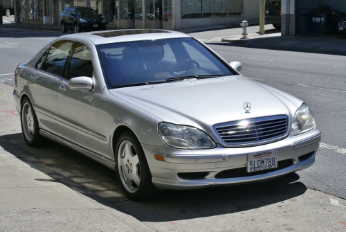 Used 2001 Mercedes Benz S55 AMG