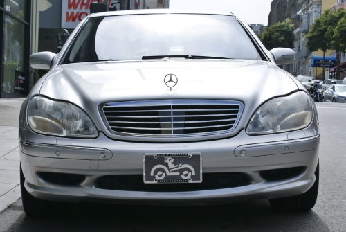 Used 2001 Mercedes Benz S55 AMG