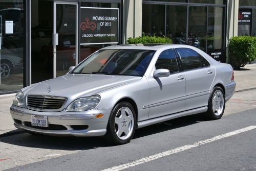 Used 2001 Mercedes Benz S55 AMG