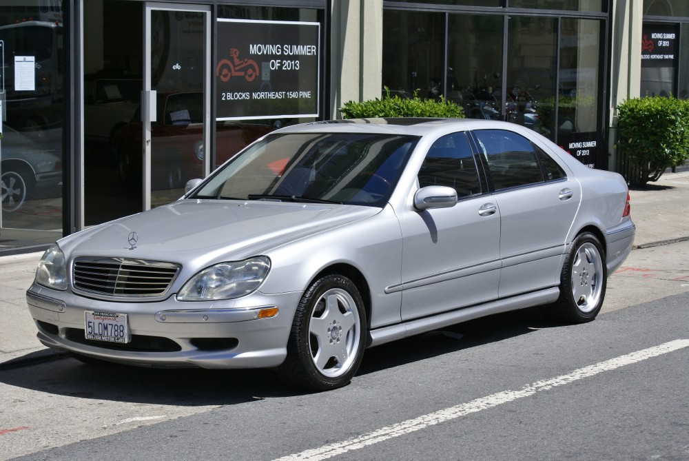 Used 2001 Mercedes Benz S55 AMG