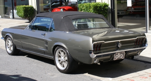 Used 1967 Ford Mustang GT Restomod