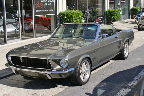 Used 1967 Ford Mustang GT Restomod