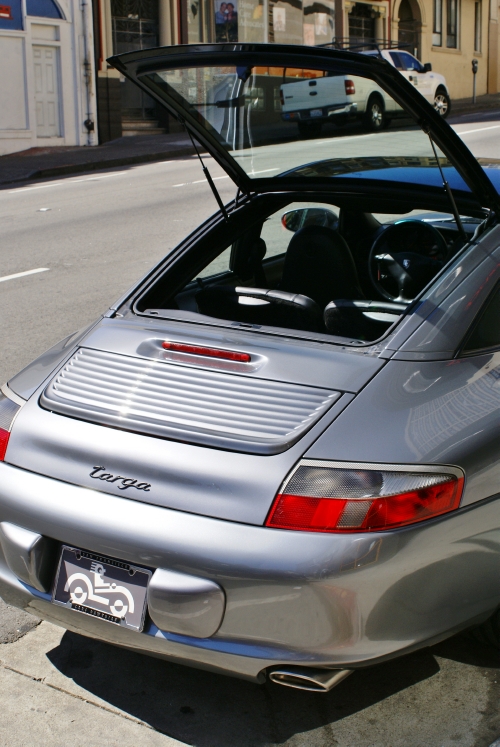 Used 2002 Porsche 911 Targa